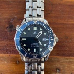 Omega Seamaster 300M/1000FT mans watch